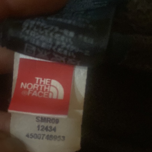 Girls size Medium brown North face jacket - Picture 7 of 9